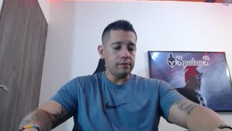 Snapshot of spartacus_cam chatting on September 13, 2025, 5:29 am online show from September 13, 2025, 5:29 am