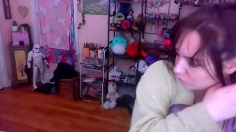 Snapshot of spawnofademon chatting on March 1, 2026, 11:56 am spawnofademon online show from March 1, 2026, 11:56 am