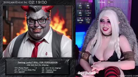 Ashe Mckendrick online show from January 25, 2025, 3:40 am