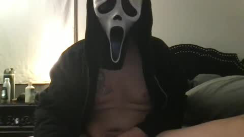Ghost Face666 online show from December 19, 2024, 2:23 am