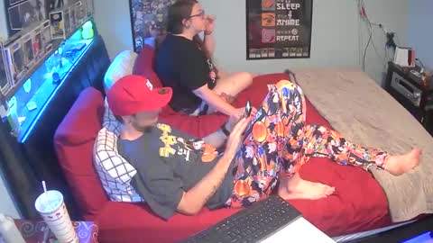 Snapshot of splitsecon chatting on October 5, 2025, 5:17 am nerdy kinkygrl420 online show from October 5, 2025, 5:17 am