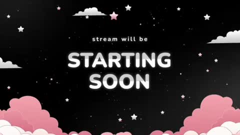 Starry Yume online show from August 2, 2026, 3:16 am