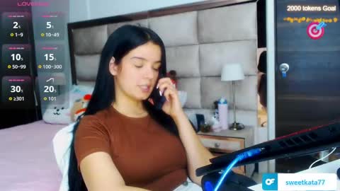 Stefany online show from March 9, 2026, 12:25 am