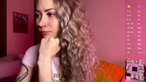 Alexia online show from March 27, 2026, 2:28 am