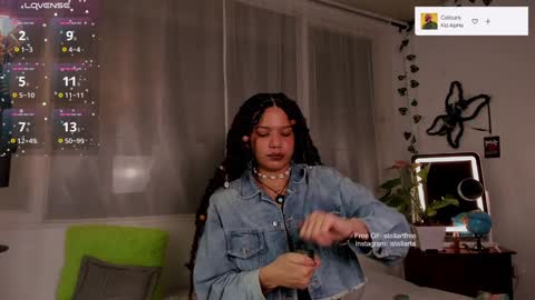 Snapshot of stellart_ chatting on January 9, 2025, 3:36 am stellart_ online show from January 9, 2025, 3:36 am