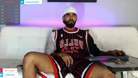 Snapshot of stephenbrown_ chatting on January 8, 2025, 6:52 am ................ online show from January 8, 2025, 6:52 am