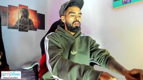 Snapshot of stephenbrown_ chatting on January 10, 2025, 6:31 am ................ online show from January 10, 2025, 6:31 am