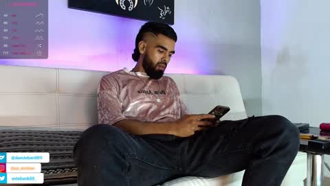 Snapshot of stephenbrown_ chatting on January 12, 2025, 10:02 am ................ online show from January 12, 2025, 10:02 am