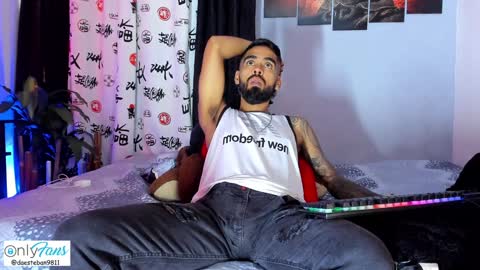 Snapshot of stephenbrown_ chatting on January 13, 2025, 8:15 pm ................ online show from January 13, 2025, 8:15 pm