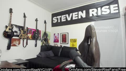StevenRiseNYC online show from January 31, 2025, 4:03 am