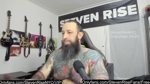 StevenRiseNYC online show from February 5, 2025, 1:47 am