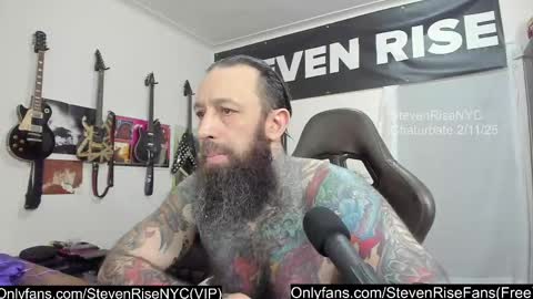 StevenRiseNYC online show from February 12, 2025, 2:45 am