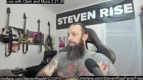 StevenRiseNYC online show from February 15, 2025, 12:26 am