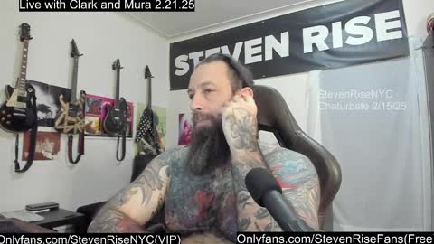 StevenRiseNYC online show from February 15, 2025, 1:16 pm