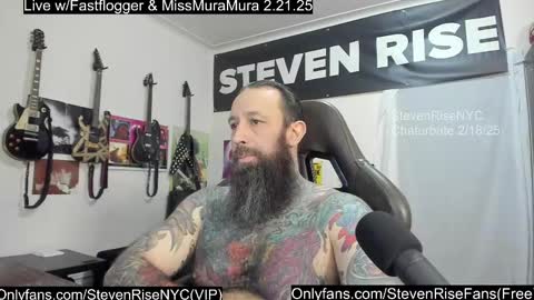 StevenRiseNYC online show from February 19, 2025, 2:12 am