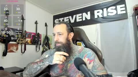 StevenRiseNYC online show from February 26, 2025, 1:41 pm