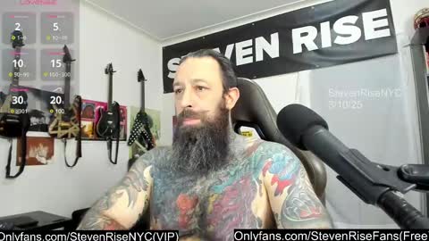 StevenRiseNYC online show from March 10, 2025, 2:59 pm