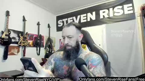 StevenRiseNYC online show from September 10, 2025, 12:16 pm