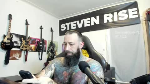 StevenRiseNYC online show from September 12, 2025, 2:55 am