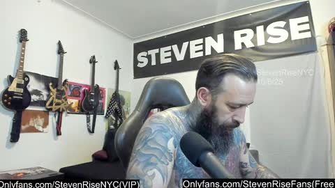 StevenRiseNYC online show from October 7, 2025, 11:07 am