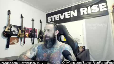 StevenRiseNYC online show from October 10, 2025, 1:37 am