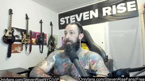 StevenRiseNYC online show from October 11, 2025, 12:04 pm