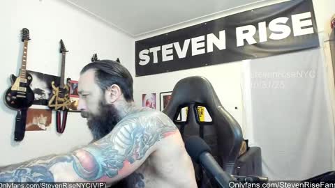StevenRiseNYC online show from October 31, 2025, 3:35 pm