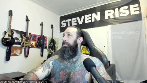StevenRiseNYC online show from November 7, 2025, 11:05 pm