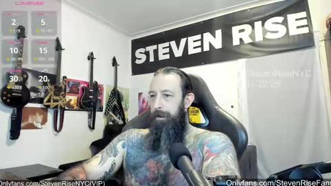 StevenRiseNYC online show from November 23, 2025, 1:11 pm