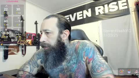 StevenRiseNYC online show from November 24, 2025, 1:16 am