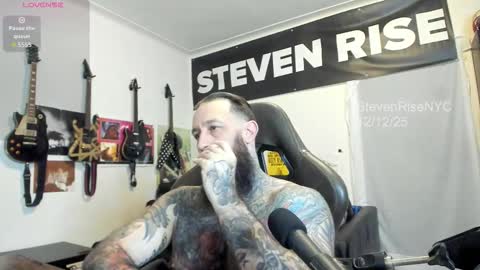 StevenRiseNYC online show from December 13, 2025, 10:48 pm