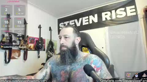 StevenRiseNYC online show from December 19, 2025, 1:51 pm