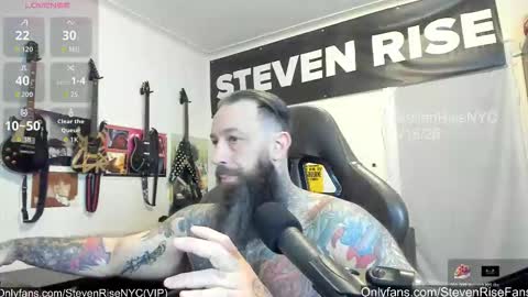 StevenRiseNYC online show from January 18, 2026, 12:53 pm