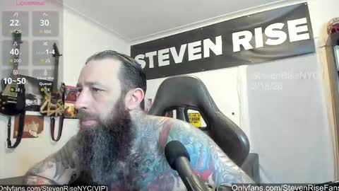 StevenRiseNYC online show from February 18, 2026, 12:23 pm