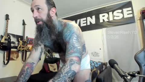 StevenRiseNYC online show from March 4, 2026, 1:50 pm