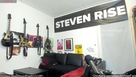 StevenRiseNYC online show from March 15, 2026, 2:34 pm