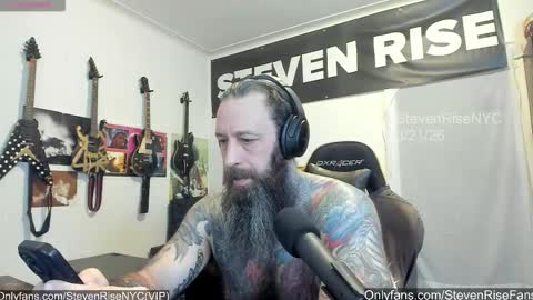 StevenRiseNYC online show from March 21, 2026, 11:04 am