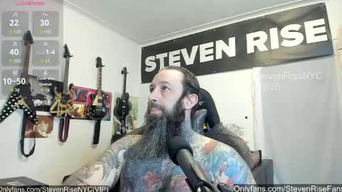 StevenRiseNYC online show from April 9, 2026, 12:21 pm