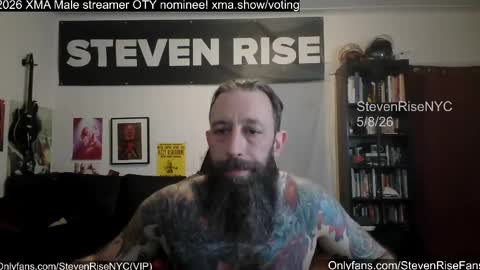 StevenRiseNYC online show from May 9, 2026, 12:05 am