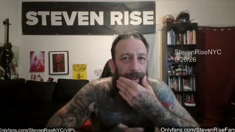 StevenRiseNYC online show from May 23, 2026, 12:49 am