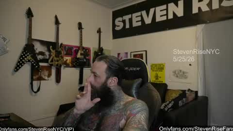 StevenRiseNYC online show from May 25, 2026, 11:22 pm