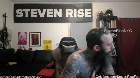 StevenRiseNYC online show from May 30, 2026, 10:45 am