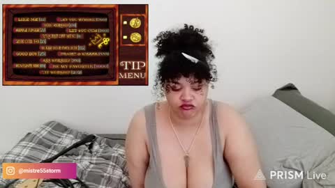 stormgoddesszara online show from May 30, 2026, 11:13 pm