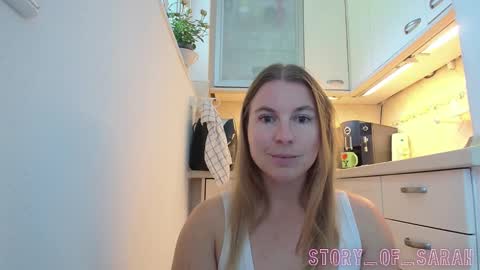 Snapshot of story_of_sarah chatting on September 21, 2025, 8:38 am Sarah online show from September 21, 2025, 8:38 am