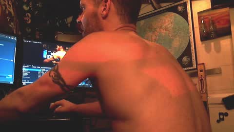 Str8 online show from September 25, 2025, 4:27 am