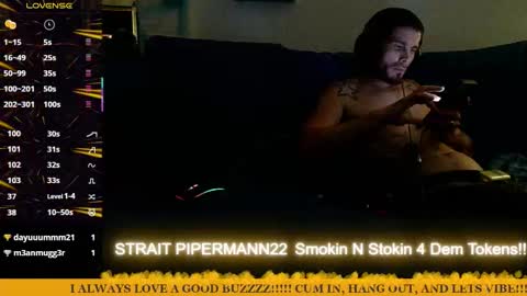 straitpipermann22 online show from December 2, 2025, 1:44 am