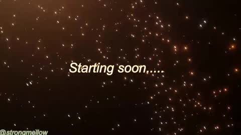 strongmellow online show from October 19, 2025, 3:45 pm