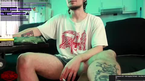 Im Substanc3  online show from October 1, 2025, 4:57 pm