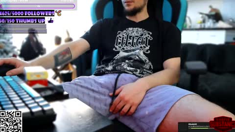 Im Substanc3  online show from April 2, 2026, 10:35 am