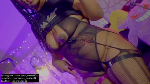 Succubus RoseMilk online show from February 9, 2025, 2:17 am